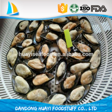 offer shellfish with low price mussel meat half shell
